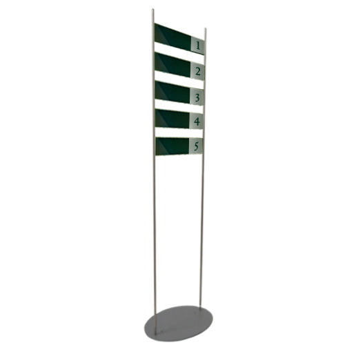 Free standing directory display